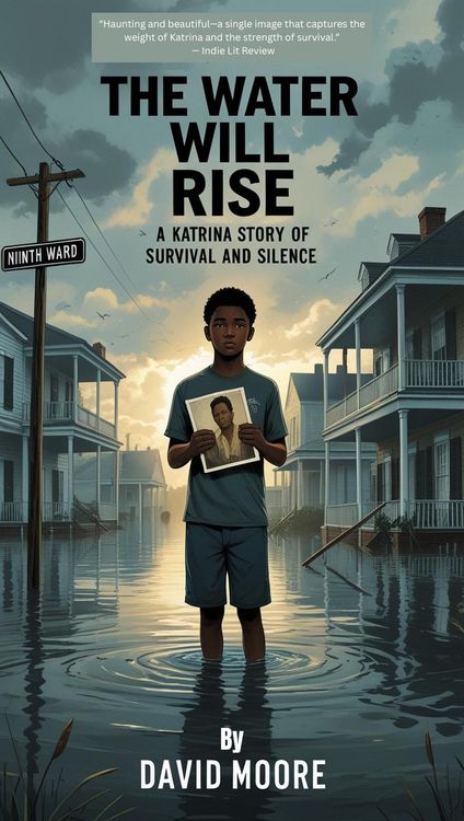 Produktbild: The Water Will Rise: A Katrina Story of Survival and Silence