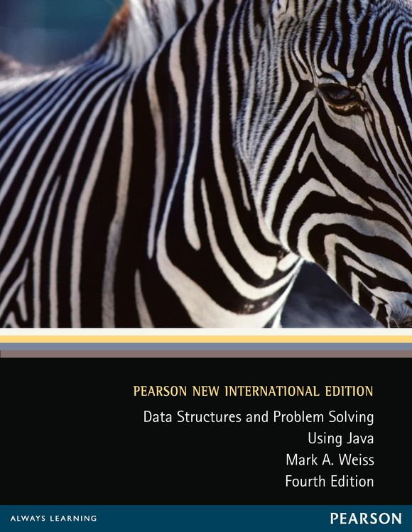 Produktbild: Data Structures and Problem Solving Using Java