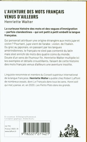 Produktbild: L'aventure des mots fran&ccedil;ais venus d'ailleurs