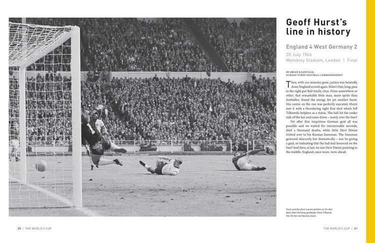 Produktbild: The Times World Cup Moments