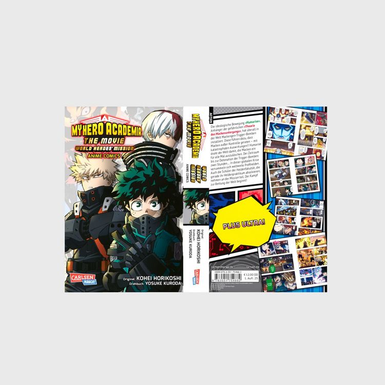 Produktbild: My Hero Academia - The Movie 3