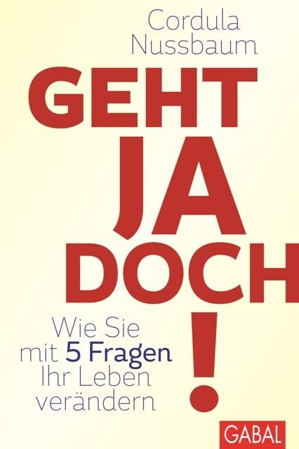 Produktbild: Geht ja doch!