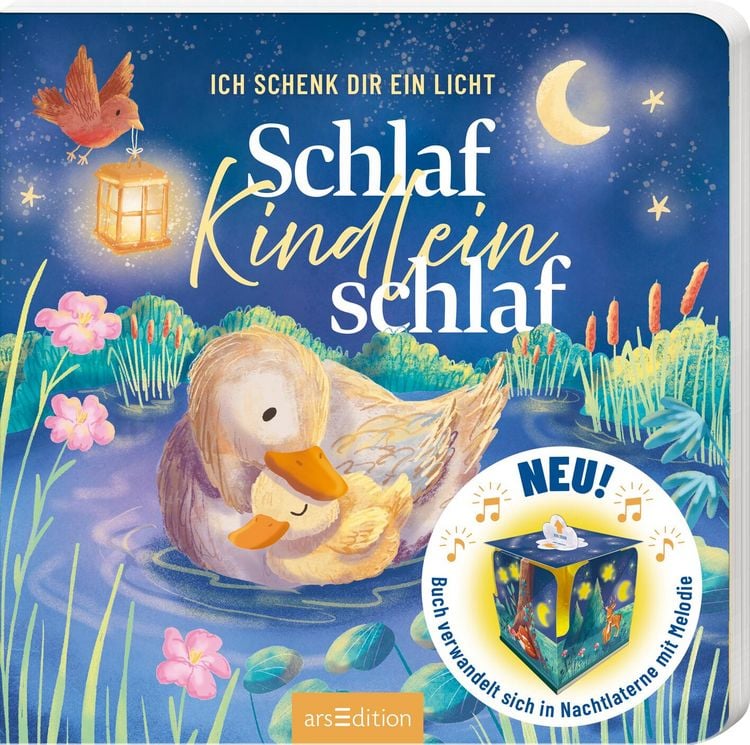 Produktbild: Ich schenk dir ein Licht! Schlaf, Kindlein, schlaf