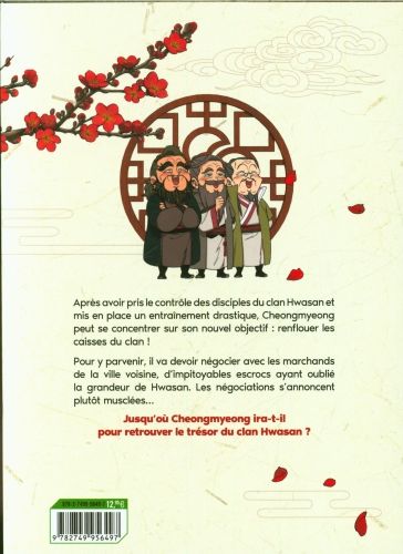 Produktbild: Le retour du clan Hwasan. Tome 2