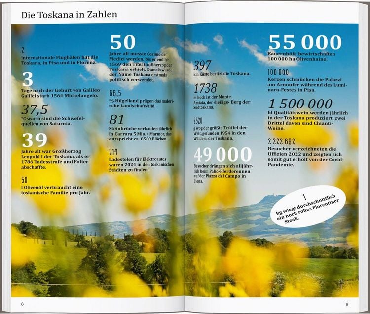 Produktbild: DUMONT direkt Reisef&uuml;hrer Toskana