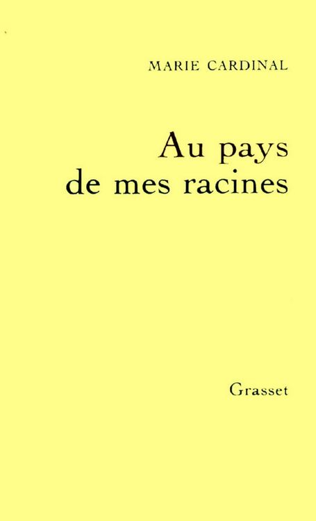 Produktbild: Au pays de mes racines
