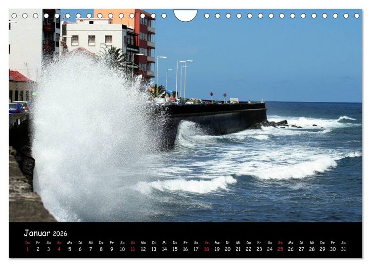 Produktbild: La Palma, Isla bonita (Wandkalender 2026 DIN A4 quer), CALVENDO Monatskalender