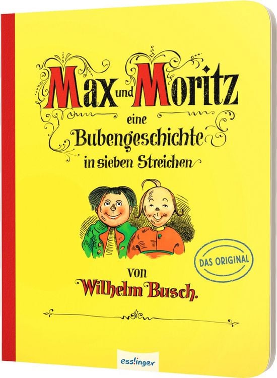 Produktbild: Max und Moritz &ndash; Eine Bubengeschichte in sieben Streichen