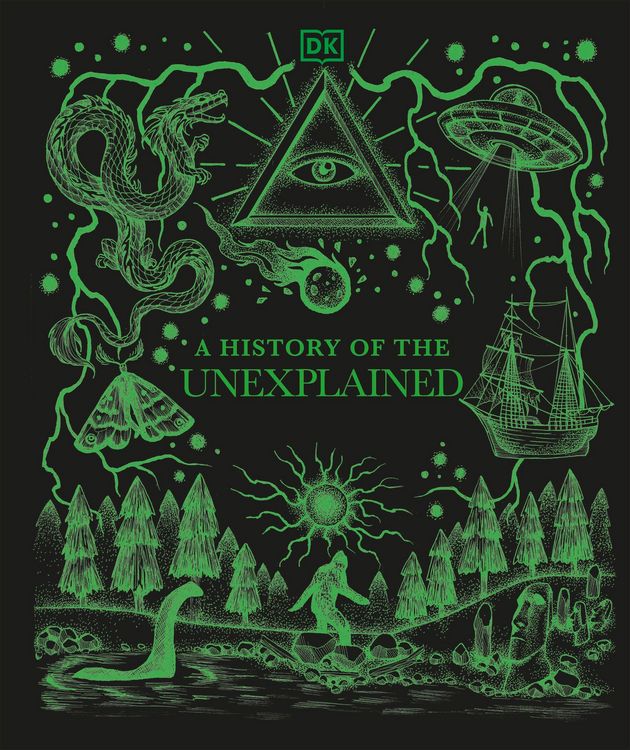 Produktbild: A History of the Unexplained