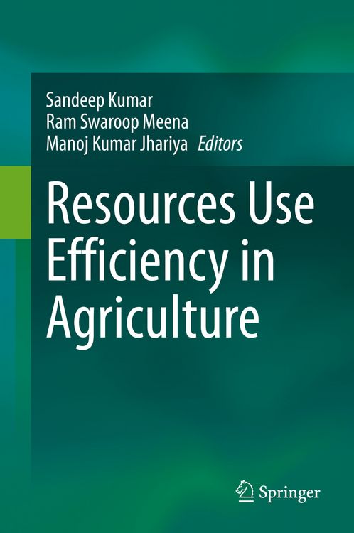 Produktbild: Resources Use Efficiency in Agriculture