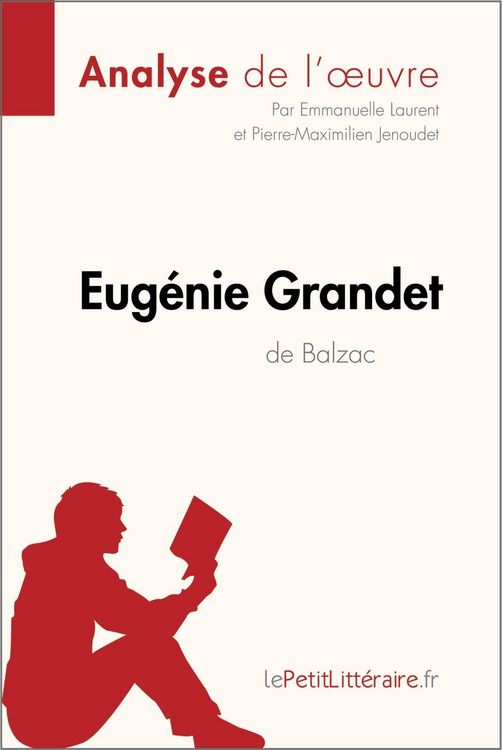 Produktbild: Eug&eacute;nie Grandet d'Honor&eacute; de Balzac (Analyse de l'oeuvre)