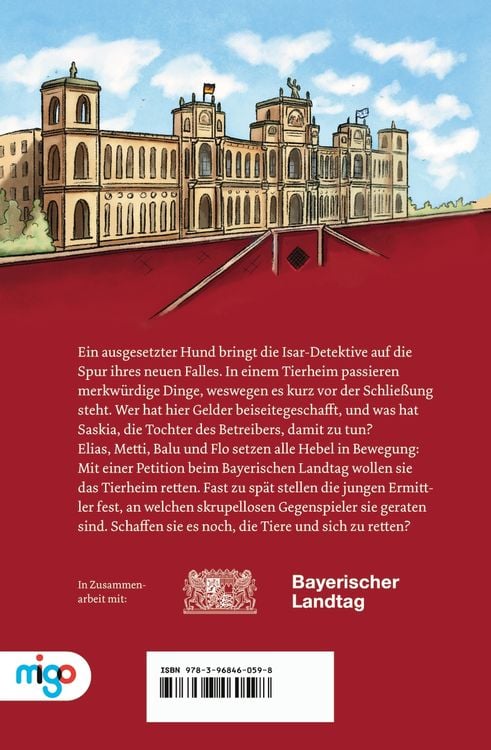Produktbild: Die Isar-Detektive 2. Verdacht im Tierheim