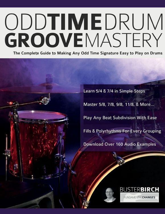 Produktbild: Odd Time Drum Groove Mastery