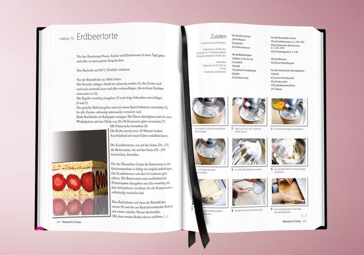 Produktbild: Die hohe Schule der Patisserie