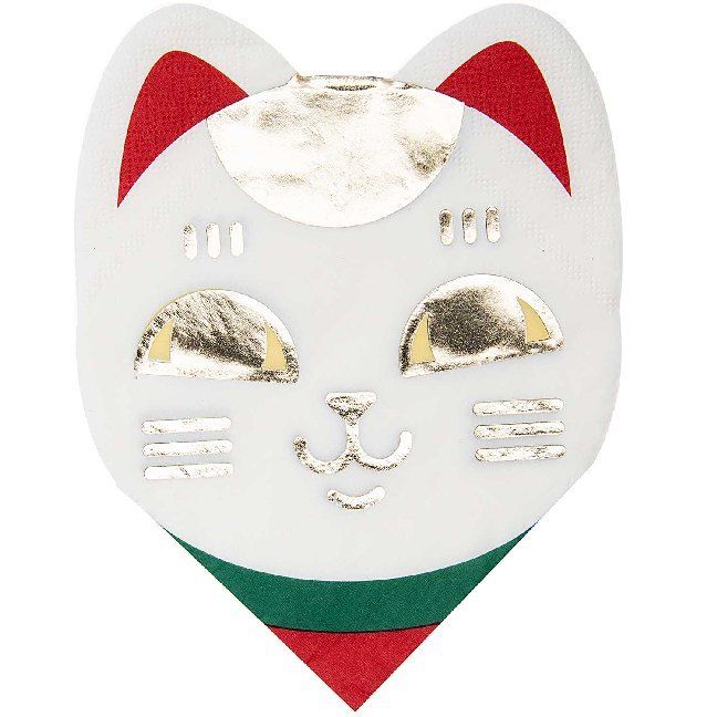 Produktbild: Servietten, Katze