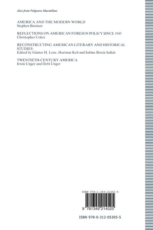 Produktbild: American Studies