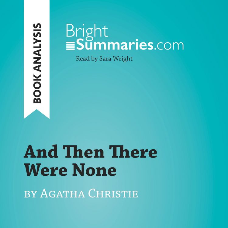 Produktbild: And Then There Were None by Agatha Christie (Book Analysis)