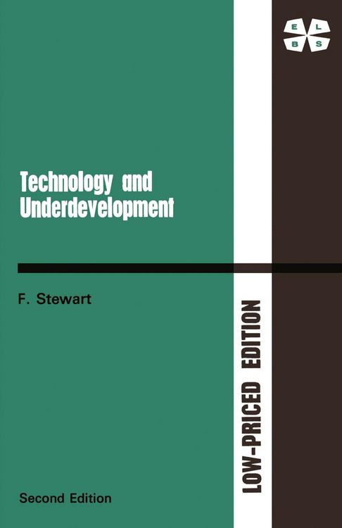 Produktbild: Technology and Underdevelopment