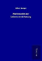 Produktbild: Mathematik der Lebensversicherung