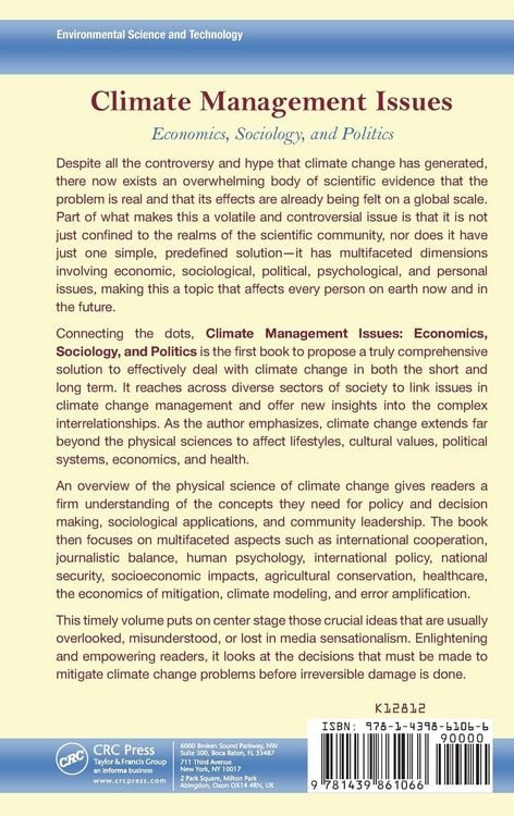Produktbild: Climate Management Issues