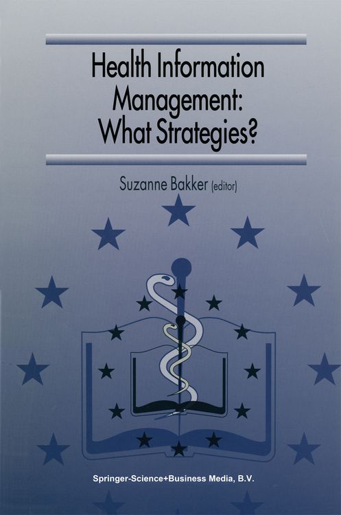Produktbild: Health Information Management: What Strategies?
