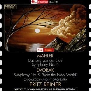 Produktbild: Reiner dirigiert Mahler und Dvorak