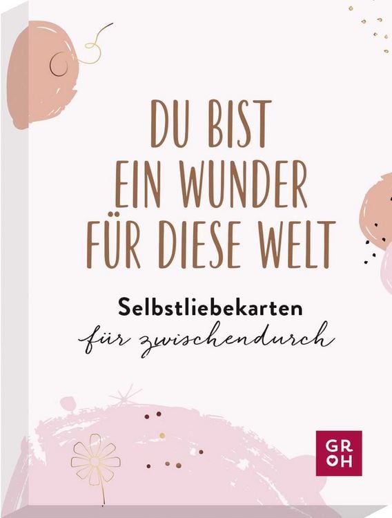 Produktbild: Du bist ein Wunder f&uuml;r diese Welt - Selbstliebekarten f&uuml;r zwischendurch
