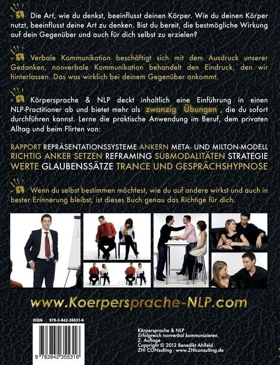 Produktbild: K&ouml;rpersprache und NLP