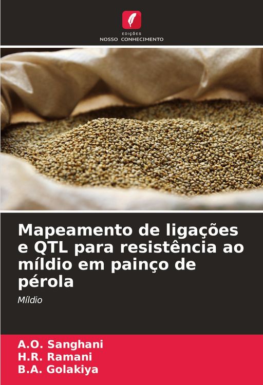Produktbild: Mapeamento de liga&ccedil;&otilde;es e QTL para resist&ecirc;ncia ao m&iacute;ldio em pain&ccedil;o de p&eacute;rola