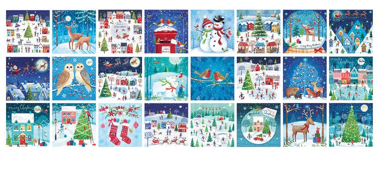 Produktbild: Advent - Christmas Town (Puzzle)