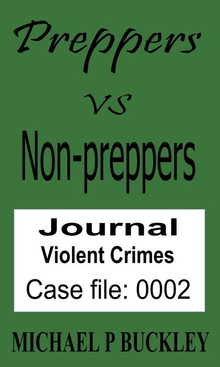 Produktbild: Prepper vs non-prepper journal 2 (Preppers vs Non-Preppers journal, #2)