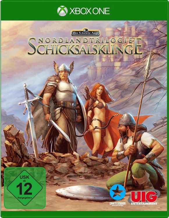Produktbild: Das Schwarze Auge - Nordlandtrilogie Schicksalsklinge