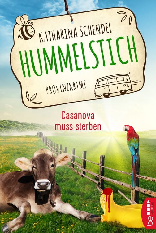 Produktbild: Hummelstich - Casanova muss sterben