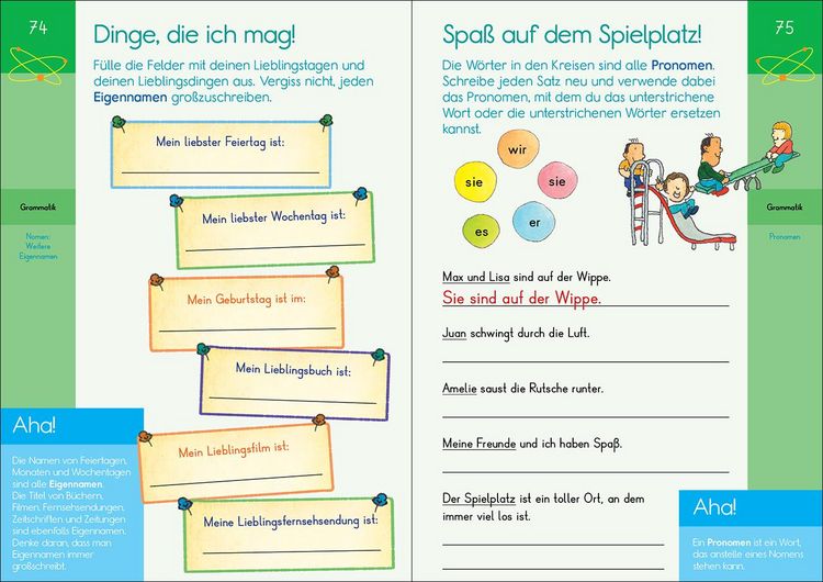 Produktbild: Wissenstraining XXL - Mein &Uuml;bungsbuch f&uuml;r die 2. Klasse