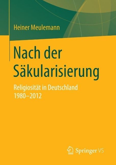 Produktbild: Nach der S&auml;kularisierung