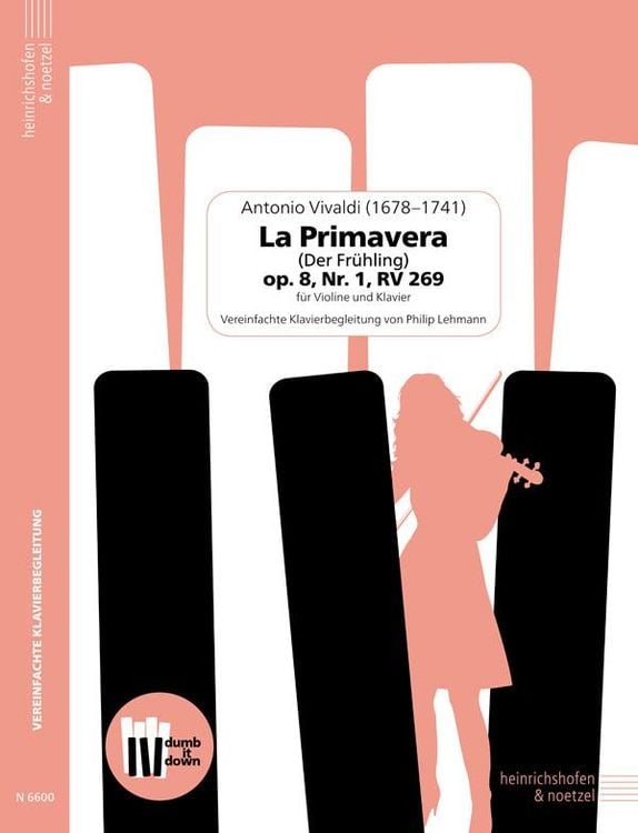 Produktbild: La Primavera (Der Frühling) op. 8 Nr. 1 RV 269