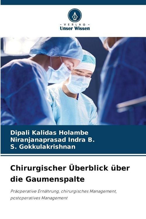 Produktbild: Chirurgischer &Uuml;berblick &uuml;ber die Gaumenspalte