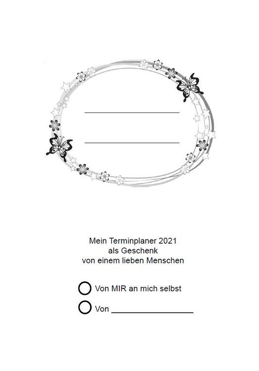 Produktbild: Terminplaner 2021