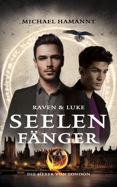 Produktbild: Raven & Luke - Seelenfänger (Die Hexer von London, #2)