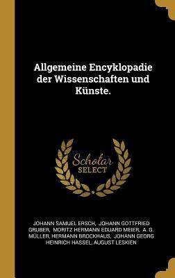 Produktbild: Allgemeine Encyklopadie der Wissenschaften und K&uuml;nste.