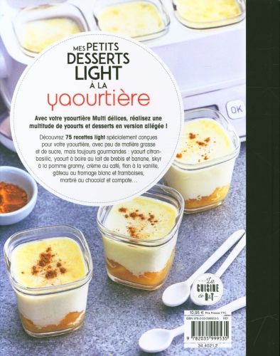 Produktbild: Mes petits desserts lights &agrave; la yaourti&egrave;re