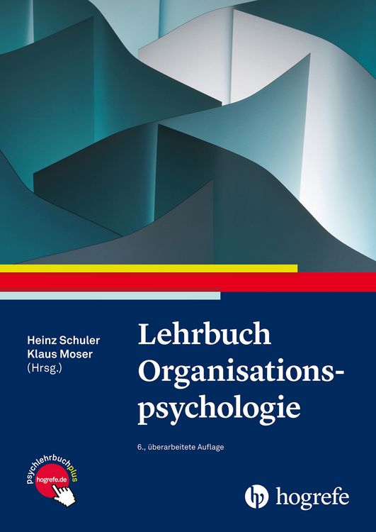 Produktbild: Lehrbuch Organisationspsychologie