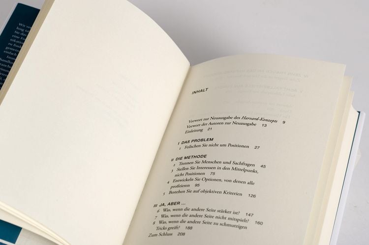 Produktbild: Das Harvard-Konzept