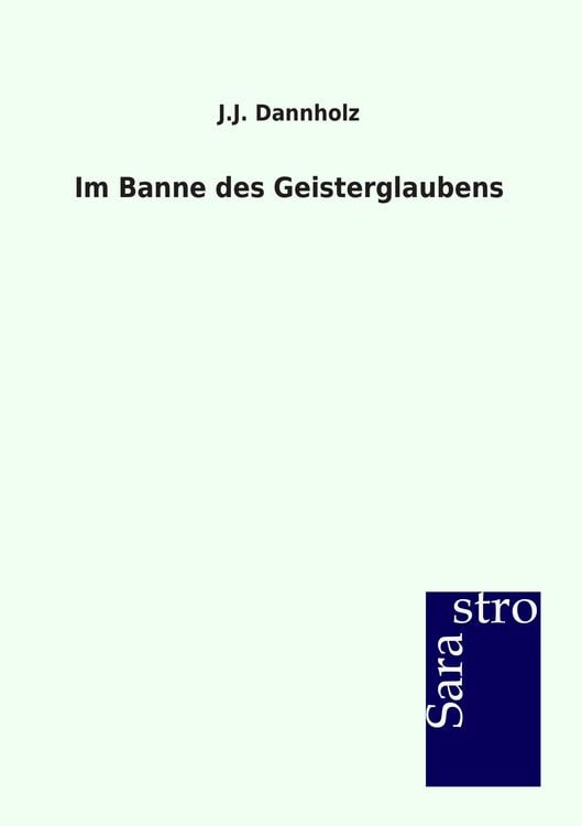 Produktbild: Im Banne des Geisterglaubens