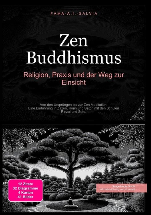 Produktbild: Zen Buddhismus: Religion, Praxis und der Weg zur Einsicht