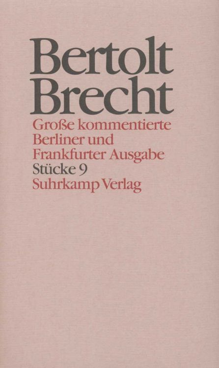 Produktbild: Werke. Gro&szlig;e kommentierte Berliner und Frankfurter Ausgabe. 30 B&auml;nde (in 32 Teilb&auml;nden) und ein Registerband