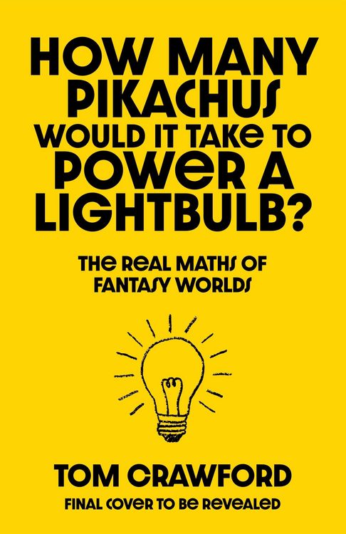 Produktbild: How Many Pikachus Would It Take to Power a Lightbulb?