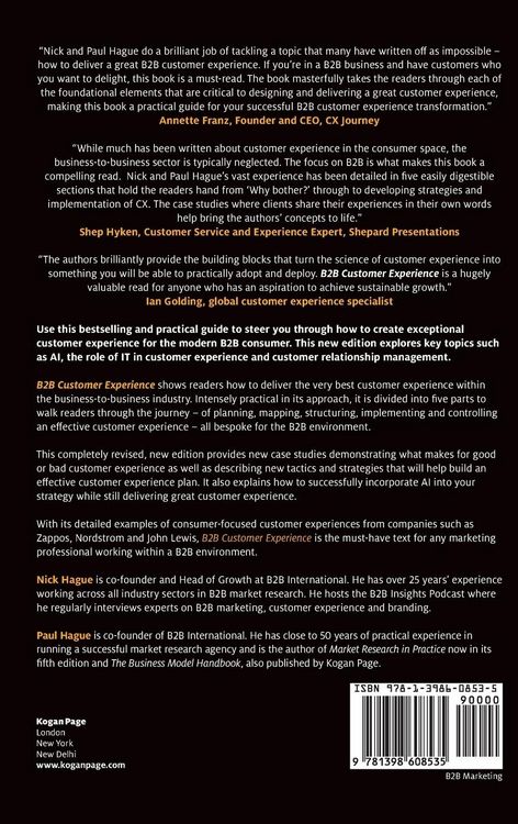 Produktbild: B2B Customer Experience