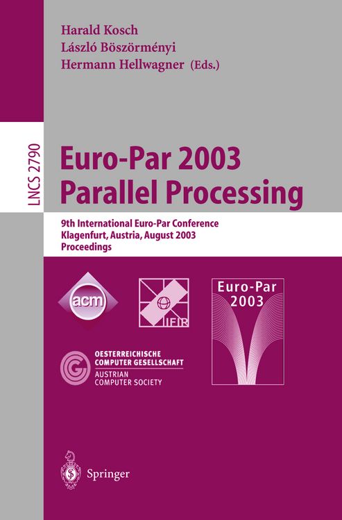 Produktbild: Euro-Par 2003 Parallel Processing