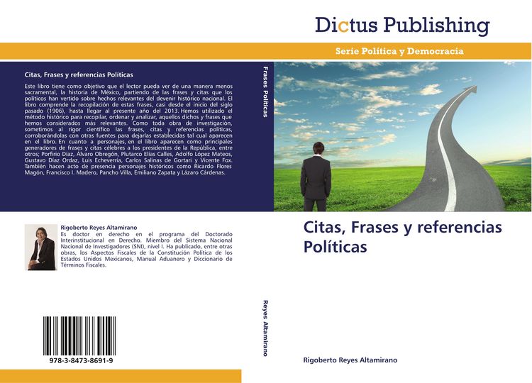 Produktbild: Citas, Frases y referencias Pol&iacute;ticas